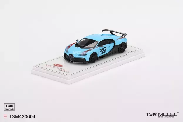 Truescale Bugatti Chiron Pur Sport N 32 Gp 2020 1:43 TSM430604D