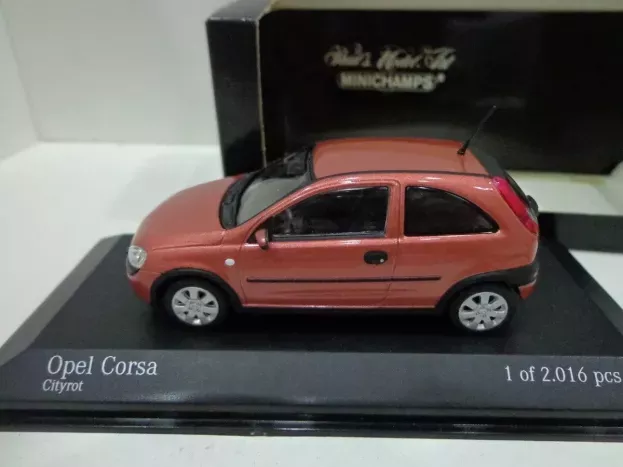 Minichamps Opel Corsa 2004 1:43 430040300