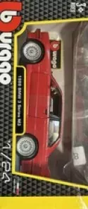 Burago 1/24 Scale Diecast 18-21100 - 1988 BMW 3 Series M3 - Red New Sealed