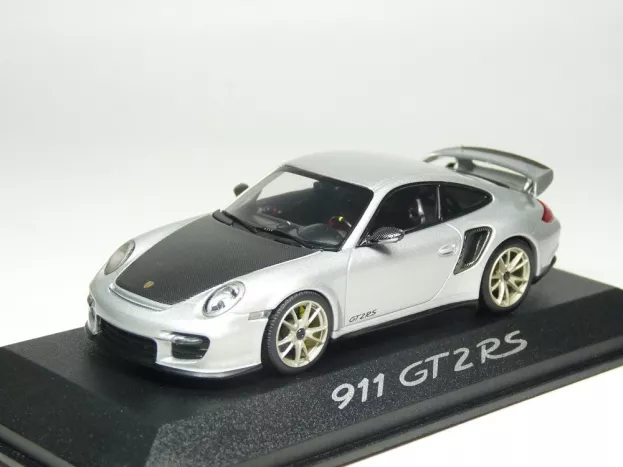Minichamps Porsche 911 997-2 Gt2 Rs Coupe 2010 1:43 WAP0200070B