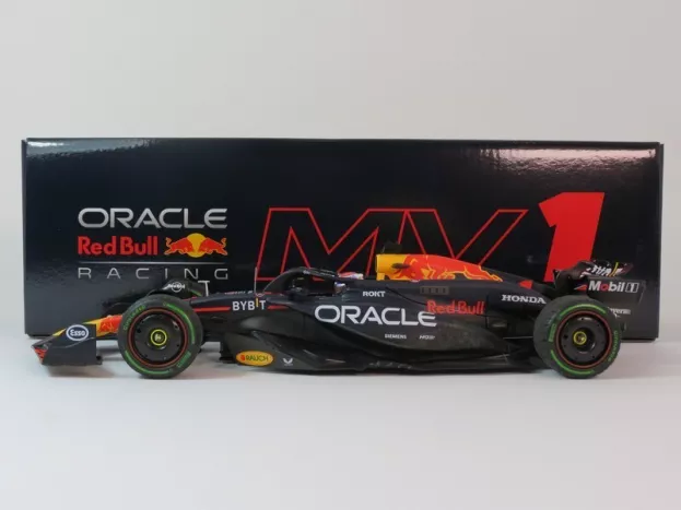 Minichamps Red Bull F1 Rb20 Team Oracle Red Bull Racing N 1 World Champion Winner Canada Gp 2024 Max Verstappen 1:18 110240901