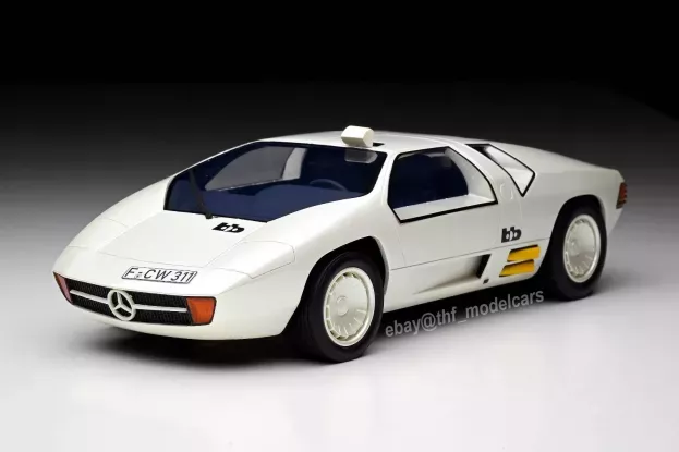 BoS Models Mercedes Bb Cw311 1978 1:18 BOS198