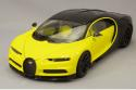 AUTOart 70994 1/18 Bugatti Chiron 2017 Yellow/Black Hypercar