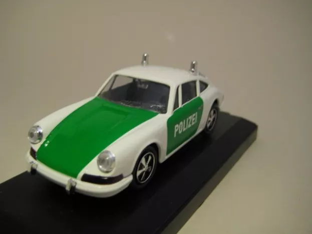 Vitesse Porsche 911s Polizei Police 1963 1:43 334