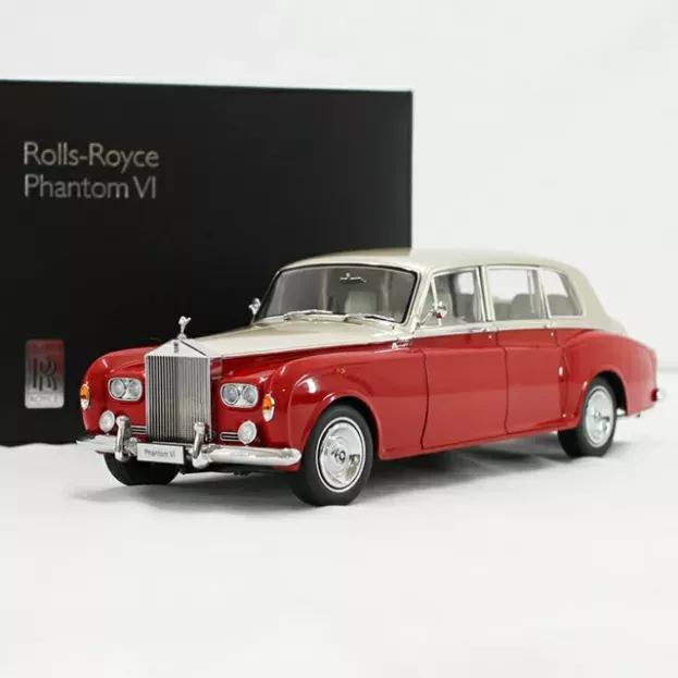 Kyosho Rolls Royce Phantom Vi Ewb 1968 1:18 08905RLB