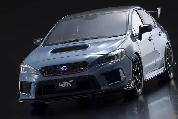 Kyosho Subaru Impreza S208 Wrx Sti Nbr Challenge Package 2018 1:18 KSR18032CG