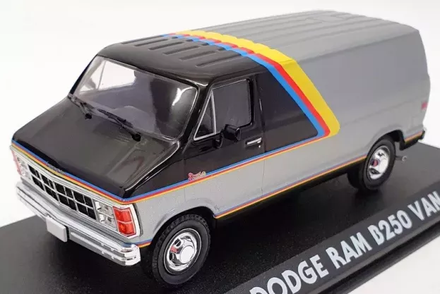 Greenlight Dodge Ram B250 Van 1980 1:43 86600