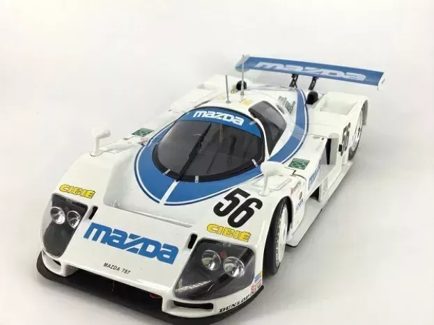 CMR Mazda 787 2.6l Team Mazdaspeed Co. Ltd. Oreca N 56 24h Le Mans 1991 T.torino Y.terada P.dieudonne 1:18 CMR207