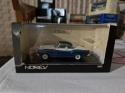 1:43 Scale Norev Borgward Isabella Coupe Blue/White 820016