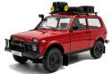 Lada Niva 1980 Red 1/18 - S1807306 SOLID