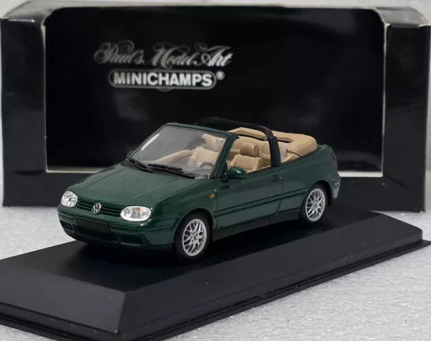 Minichamps Volkswagen Golf Cabrio Iv 1999 1:43 430058331