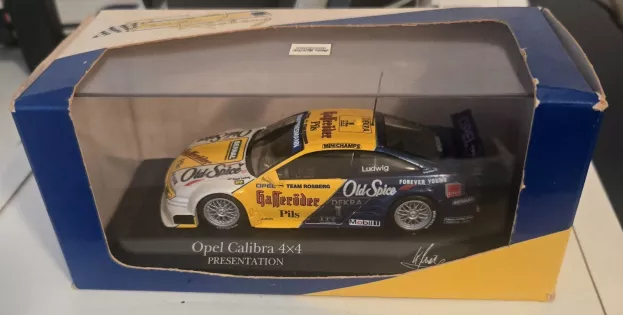 Minichamps Opel Calibra V6 Team Rosberg N 2 Season Dtm 1995 Keke Rosberg 1:43 430954202
