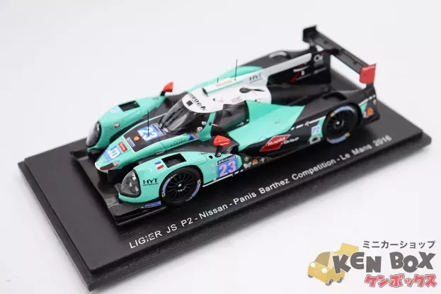Spark Ligier Js P2 Nissan N 23 24h Le Mans 2016 F.barthez P.l.chatin T.buret 1:43 S5109