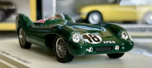 Spark Lotus Mark Ix Coventry Climax S4 Team Lotus Engineering N 48 24h Le Mans 1955 C.chapman R.flockhart 1:43 S4397