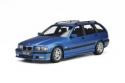 BMW 328I E36 Touring M Pack Estoril Blue 1997 Ottomobile OT358 1/18 Series 3 3ER