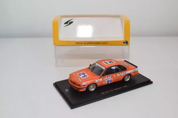Spark Bmw 635 Csi Coupe N 21 1000km Bathurst 1985 J.cecotto R.ravaglia 1:43 AS016