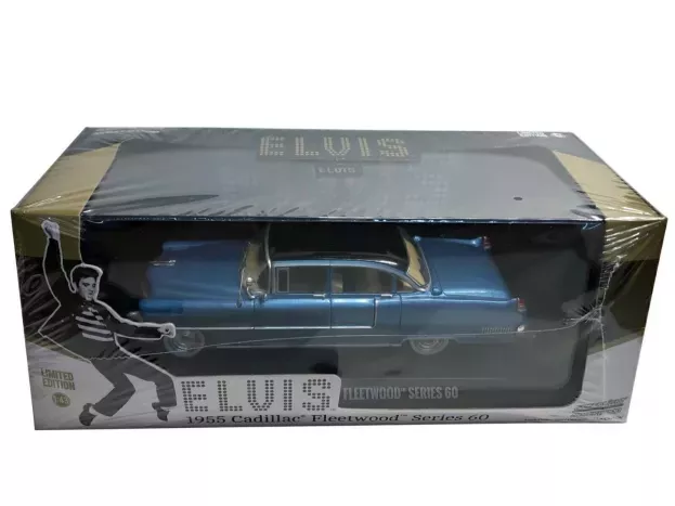 Greenlight Cadillac Fleetwood Series 60 1955 Personal Car Elvis Presley 1:43 86493