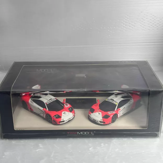 Truescale Mclaren Set 2x F-1 Gtr Marlboro N 6 N 2 4h Zhuhai 1996 1:43 TSM144332