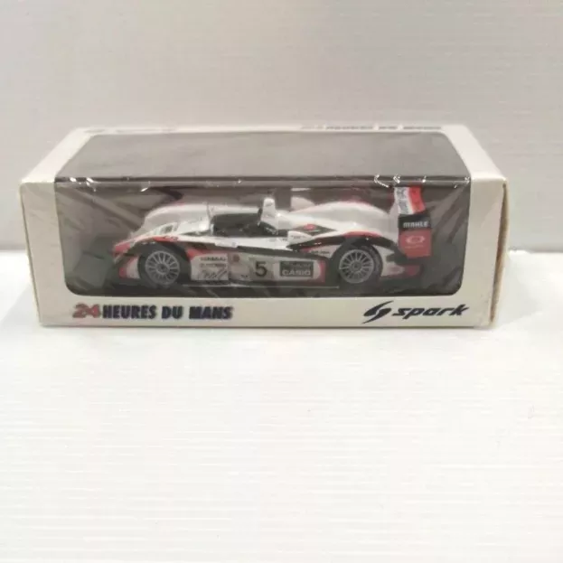 Spark Audi R8 3.6l Turbo V8 Team Goh Audi Sport Japan N 5 Winner 24h Le Mans 2004 T.kristensen S.ara R.capello 1:43 43LM04