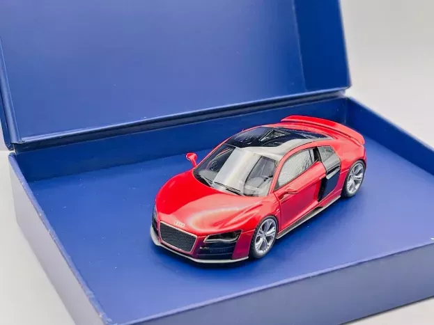 Looksmart Audi R8 Tdi Le Mans Motor Show Geneve 2008 1:43 LS313B
