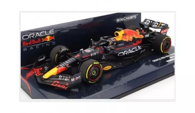 Minichamps Red Bull F1 Rb18 Team Oracle Red Bull Racing N 1 World Champion Winner Miami Gp 2022 Max Verstappen 1:43 417220501