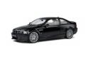 SOLIDO S1806506 BMW E46 M3 CSL Coupe Black 2003 1/18