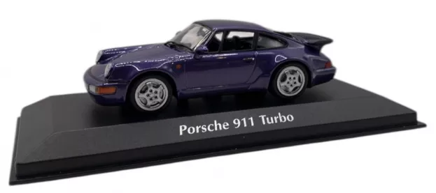 Minichamps Porsche 911 964 Turbo 1990 1:43 940069100