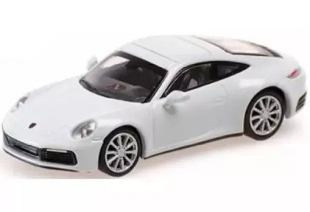 Minichamps Porsche 911 992 Carrera 4s Coupe 2019 1:87 870068324