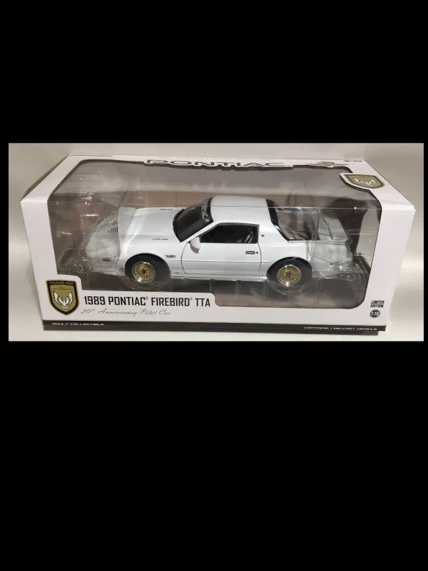 Greenlight Pontiac Firebird Trans-am Turbo Tta Hard-top 1989 1:18 13587