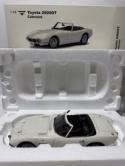 78736 AUTOart 1 18 Toyota 2000GT CABRIOLET UPGRADED WHITE AUTOart Toyota Cabriol
