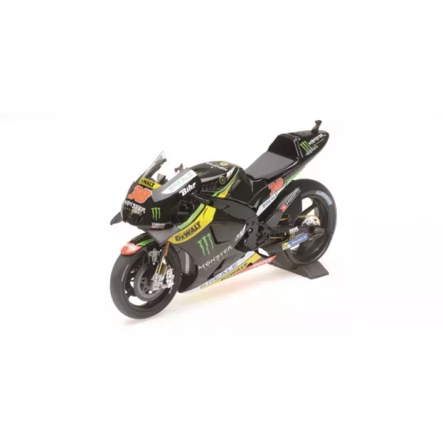 Minichamps Yamaha Yzr-m1 Monster Tech3 N 38 Motogp Season 2016 B.smith 1:18 182163038