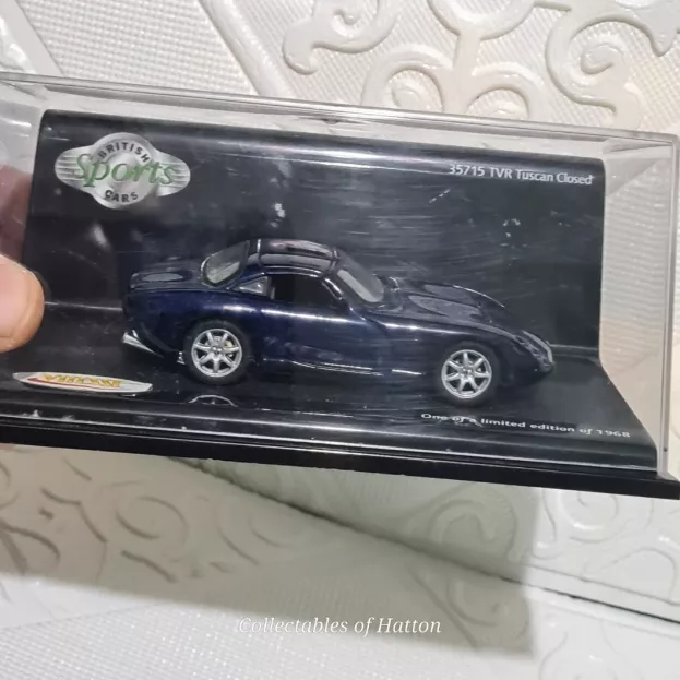 Vitesse Tvr Tuscan Closed 1:43 35715