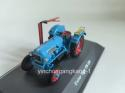 Schuco 1/43 Scale Model Tractor 02735 - Eicher Tiger EM 200 - Blue
