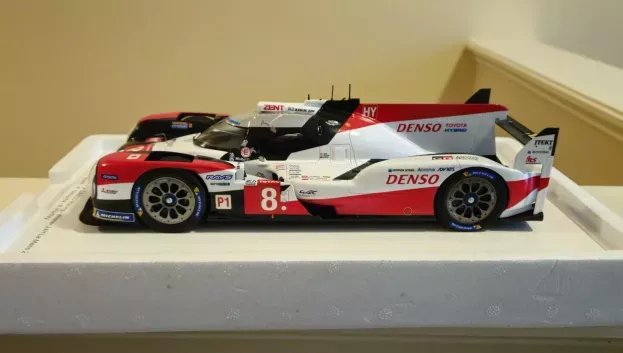 Spark Toyota Ts050 2.4l Hybrid Turbo V6 Team Toyota Gazoo Racing N 8 Winner 24h Le Mans 2020 S.buemi B.hartley K.nakajima 1:18 18LM20