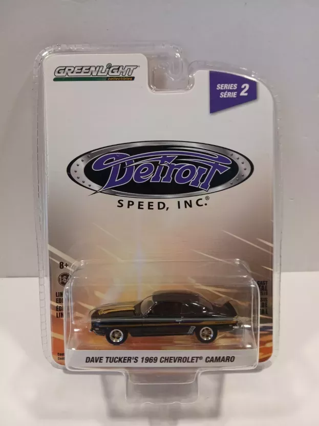 Greenlight Chevrolet Camaro Dave Tucker's Coupe 1969 1:64 39070B