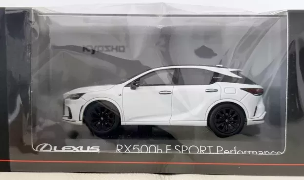 Kyosho Lexus Rx500f Sport Performance Rhd 2023 1:43 03917PFW