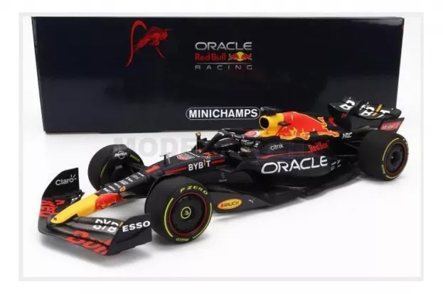 Minichamps Red Bull F1 Rb18 Team Oracle Red Bull Racing N 1 World Champion Winner Dutch Gp 2022 Max Verstappen 1:18 110221501