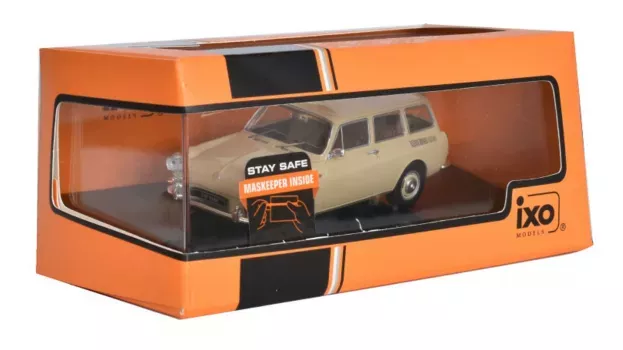 IXO Models Volkswagen 1500 Varianttype 3 Sw Station Wagon 1962 1:43 CLC355N