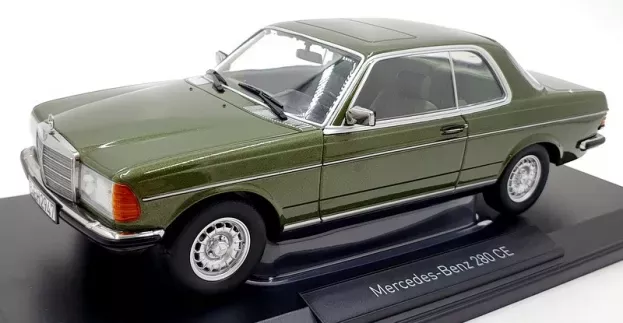 Norev Mercedes E-class 280ce c123 Coupe 1980 1:18 183704
