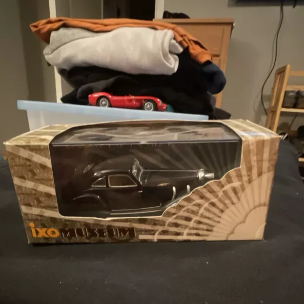 IXO Models Mercedes 500k Autobahn-kurier 1935 1:43 MUS021