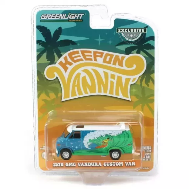 Greenlight Gmc Vandura Van Custom 1972 1:64 30474
