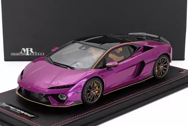 MR Models Lamborghini Temerario Alleggerita Package 2024 Con Vetrina With Showcase 1:18 LAMBO062SE3