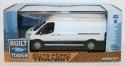 Greenlight 1/43 Scale 86039 - 2015 Ford Transit - White