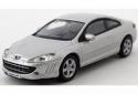 1:87 Peugeot 407 Coupe 2006 Silver Diecast 474783