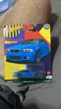 Hot Wheels GRJ72 1:64 BMW M3 E46 Deutschland Design Model Car