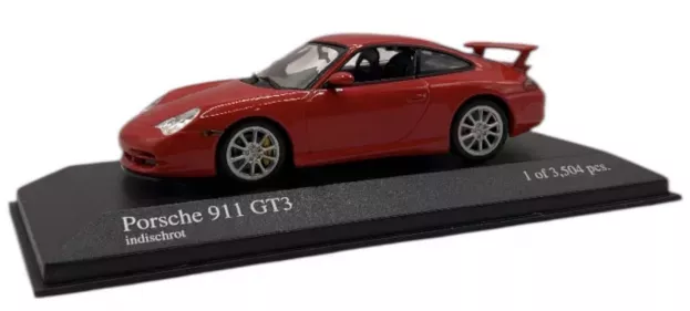 Minichamps Porsche 911 996 Gt3 2003 1:43 400062020