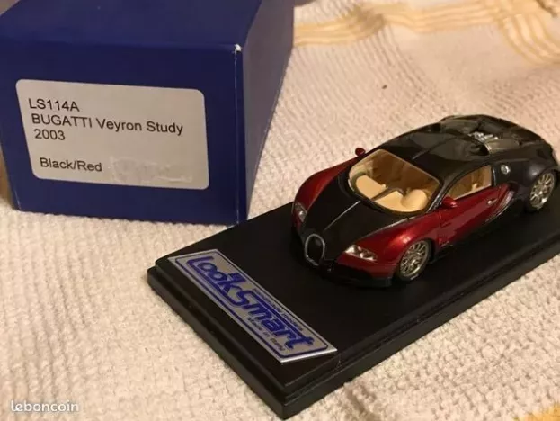 Looksmart Bugatti Veyron Study 2003 1:43 LS114A