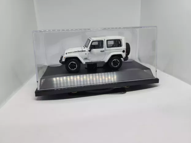 Greenlight Jeep Wrangler Polar 2014 1:43 86057