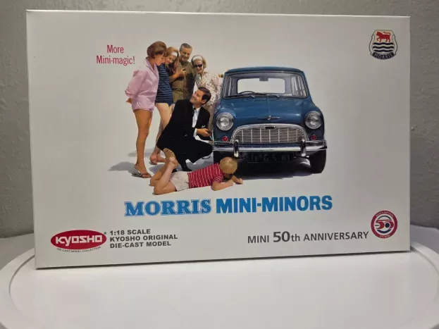 Kyosho Morris Mini Minors 50th Anniversary 1:18 08105W