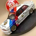 Minichamps Bmw 3-series M3 E30 Team Schnitzer Warsteiner N 15 Champion Dtm 1989 Ravaglia 1:18 80430148539